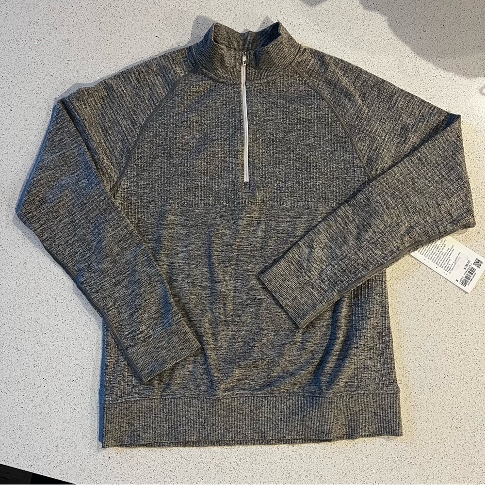 NWT Men’s Lululemon Engineered Warmth 1/2 Zip Sz S